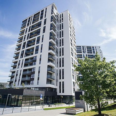Baltic Premium Apartment Z Klimatyzacja Zaspa Vvita Gdańsk Exteriör bild