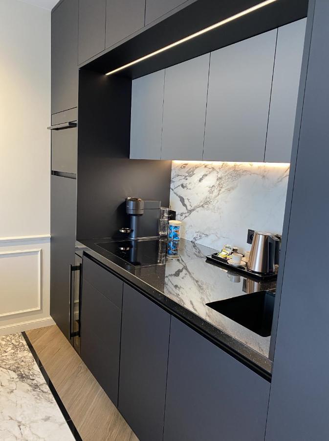 Baltic Premium Apartment Z Klimatyzacja Zaspa Vvita Gdańsk Exteriör bild