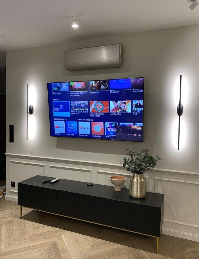 Baltic Premium Apartment Z Klimatyzacja Zaspa Vvita Gdańsk Exteriör bild