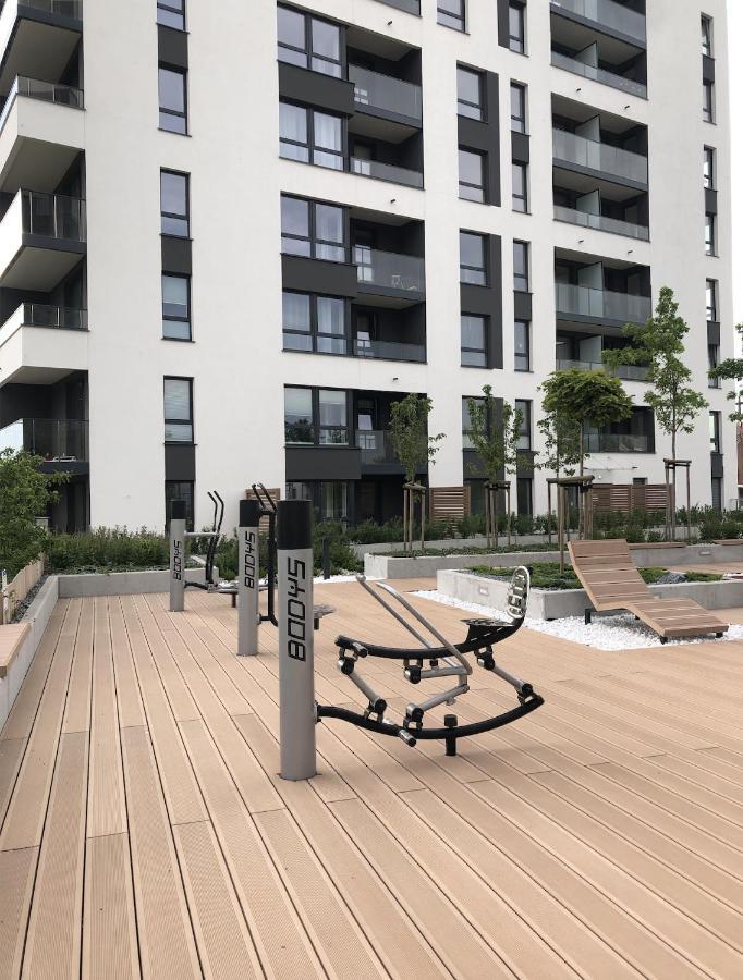 Baltic Premium Apartment Z Klimatyzacja Zaspa Vvita Gdańsk Exteriör bild