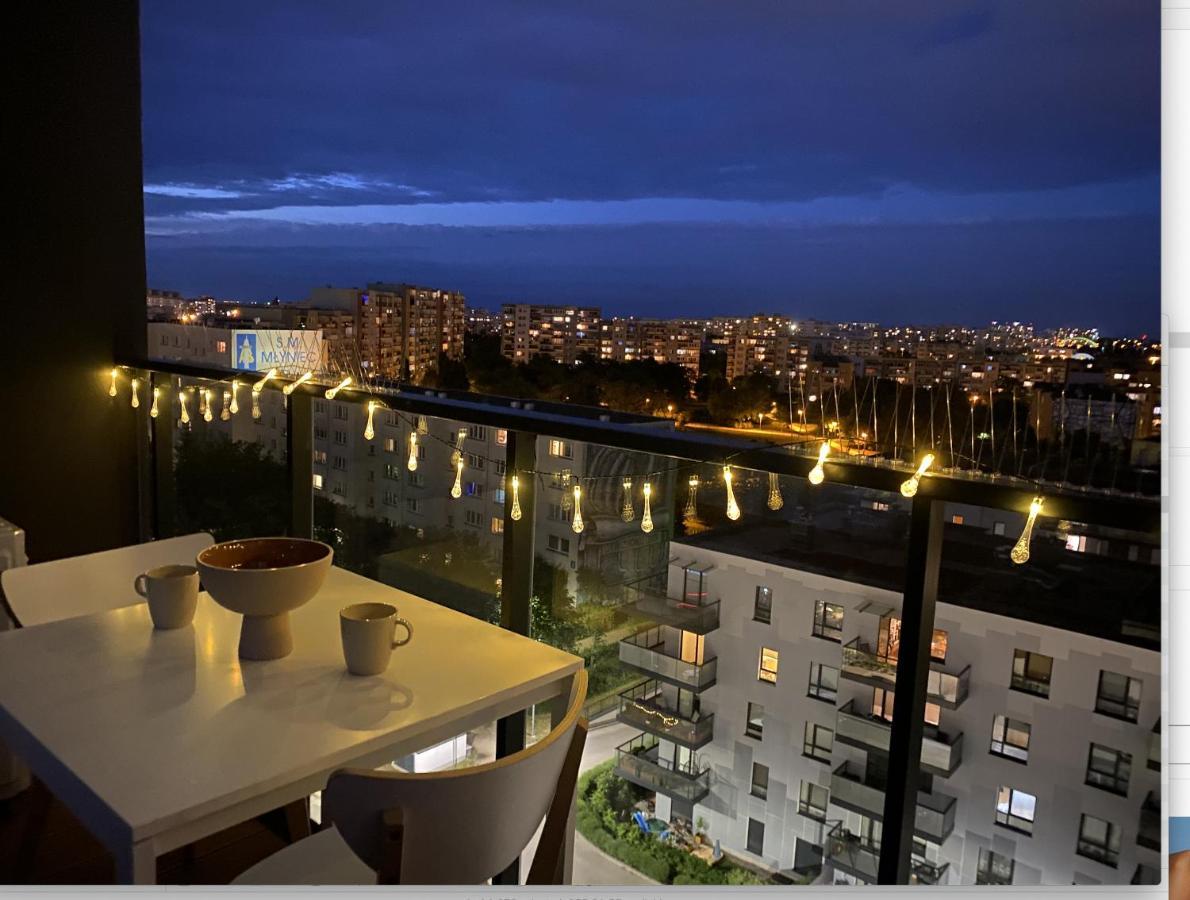 Baltic Premium Apartment Z Klimatyzacja Zaspa Vvita Gdańsk Exteriör bild
