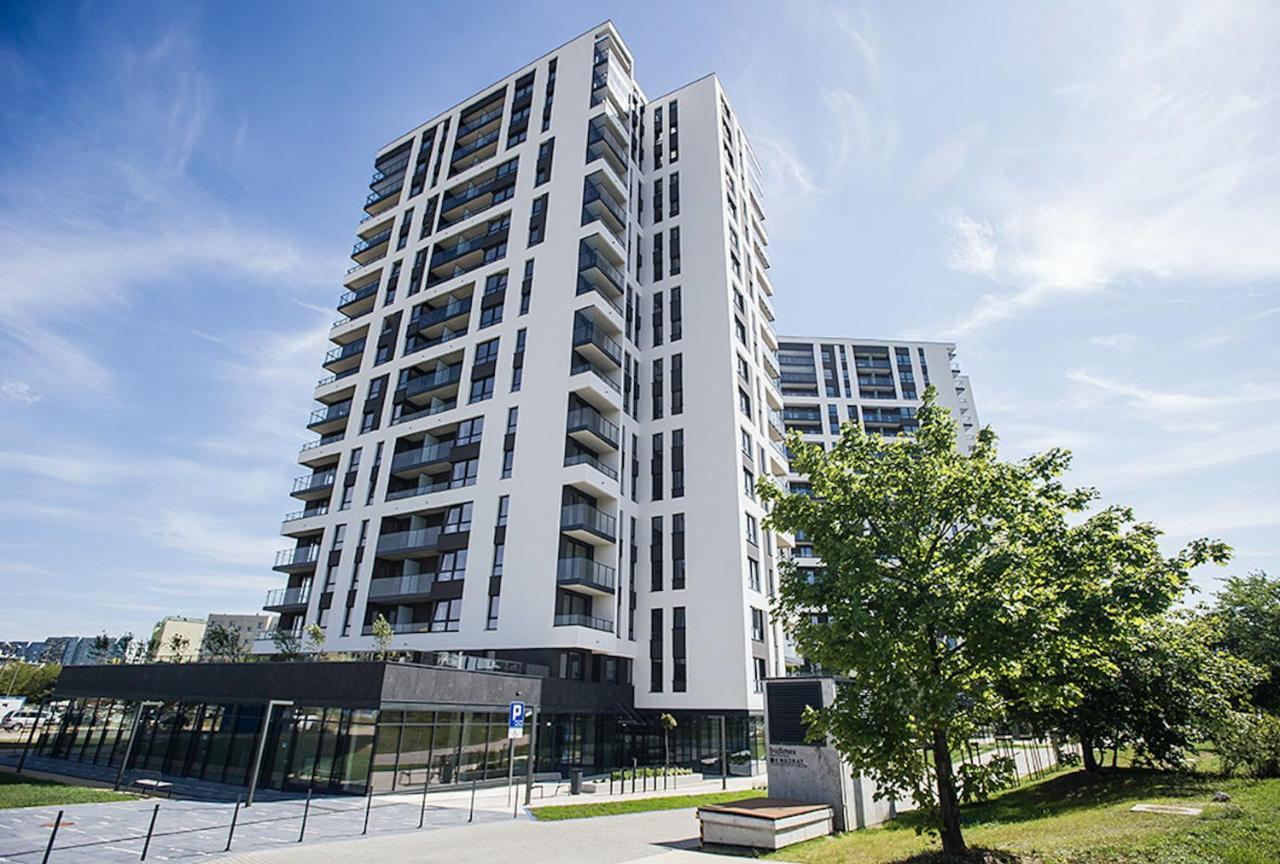 Baltic Premium Apartment Z Klimatyzacja Zaspa Vvita Gdańsk Exteriör bild